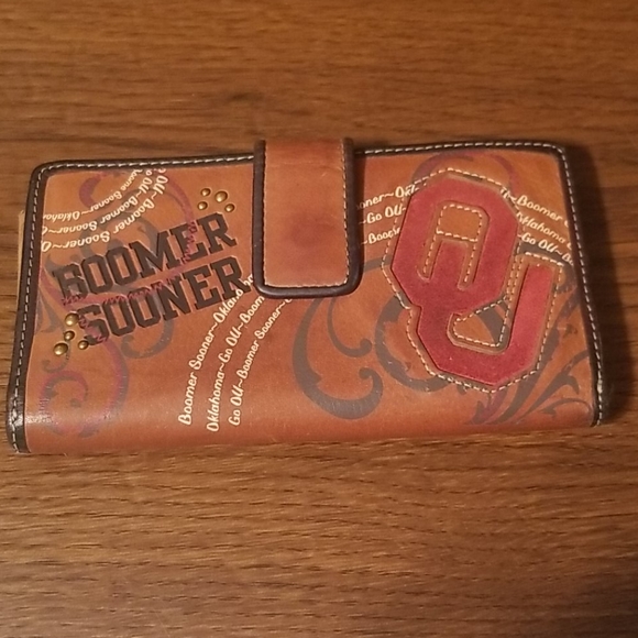 Fossil Handbags - Oklahoma Fossil Wallet